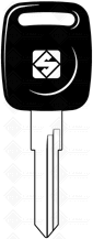 CHAVES AUTO C/ PLASTICA ( HU 49DP)