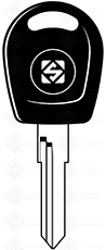 CHAVE AUTO CODIGO S/CHIP (HU 49RTE)