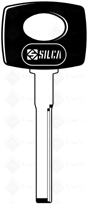 CHAVES AUTO C/ PLASTICA ESPECIAL (HU 61P)