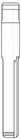 CHAVE TRANSPONDER ( HU 64T)