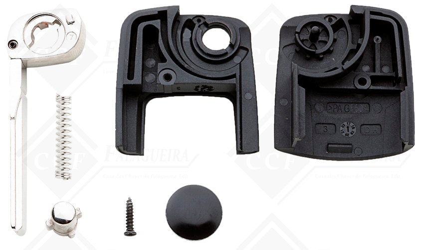 CARCAÇA SILCA - (HU66PRS)=VG-SH-18=SE2AM/VW2AM/SK2AM