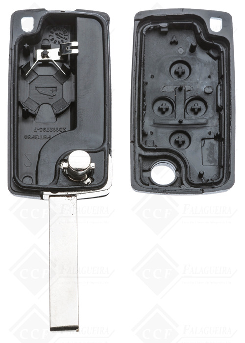 CARCAÇA SILCA - (HU83CRS7)=CP-SH-10B=PE4BC4/CI4BC4