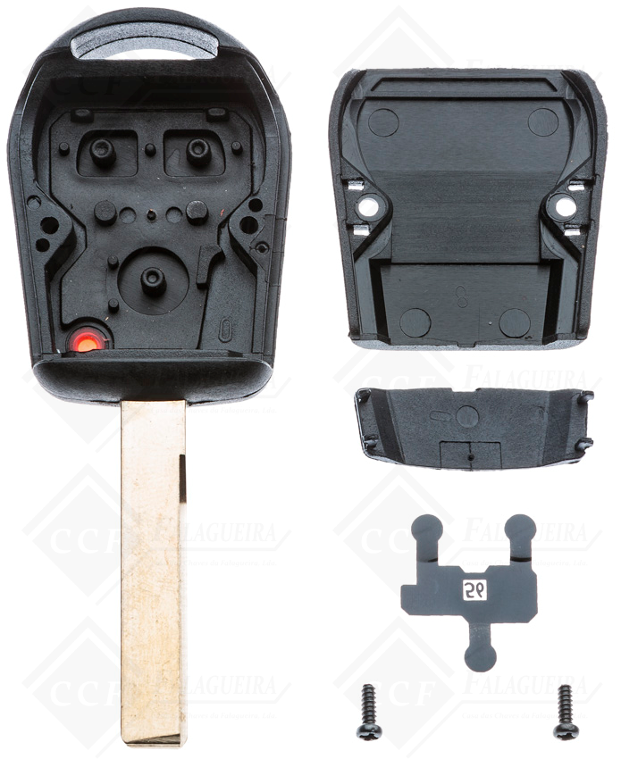 CARCAÇA SILCA - (HU92RRS8N)=BW-SH-17=BM2AC3