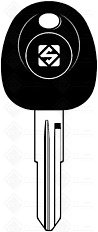 CHAVE AUTO CODIGO S/CHIP (HYN 15T)