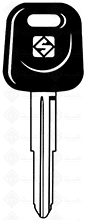 CHAVES AUTO C/ PLASTICA (HYN 4P)