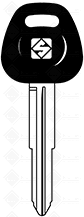 CHAVES AUTO C/ PLASTICA (HYN 5RP)