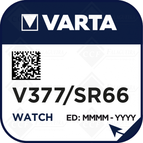 PILHAS VARTA 377 101 111