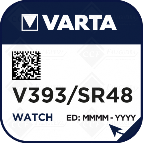 PILHAS VARTA 393 101 111