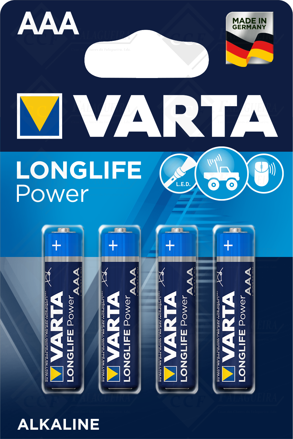 PILHA VARTA ALK HIGH ENERGY 4903.121.414 -AAA_BL4