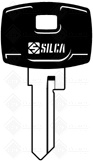 CHAVES AUTO C/ PLASTICA (IM 2P )