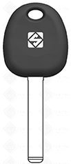 CHAVE AUTO CODIGO S/CHIP (KIA 9TE)