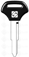 CHAVES AUTO C/ PLASTICA (KW 16CP)