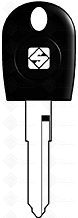 CHAVE AUTO CODIGO S/CHIP (KW 17T)