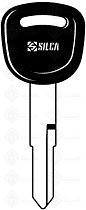 CHAVES AUTO C/ PLASTICA (KYM 2P)