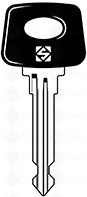CHAVES AUTO C/ PLASTICA (LD 3RP)