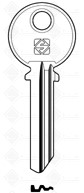 CHAVES DE PORTAS (LH 10R)