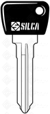 CHAVES AUTO C/ PLASTICA (MAZ 17BP)