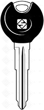 CHAVES AUTO C/ PLASTICA (MAZ 20RGP)