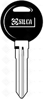 CHAVES AUTO C/ PLASTICA LATAO (MAZ 7RAP)