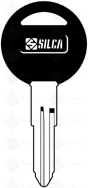 CHAVES AUTO C/ PLASTICA (MAZ 8AP) LATAO