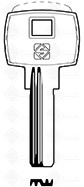 CHAVES MCM (MC 14R) - ( P/ Amig 5000- MF e para a JIS )