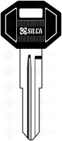 CHAVES AUTO C/ PLASTICA (MIT 4RP)