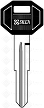 CHAVES AUTO C/ PLASTICA (MIT 6RP)