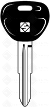 CHAVES AUTO C/ PLASTICA (MIT 8AP)