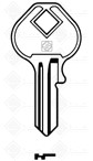CHAVES DE PORTAS (MS 10)