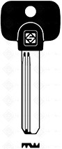 CHAVES MUL-T-LOCK C/ PLAST.(MTK 4RP)