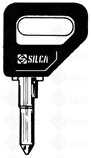 CHAVES AUTO C/ PLASTICA ESPECIAL (NE 33SP)