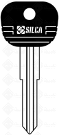 CHAVES AUTO C/ PLASTICA (NE 38DP)