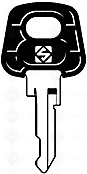 CHAVES AUTO C/ PLASTICA (NE 48P)
