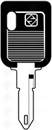 CHAVES AUTO C/ PLASTICA (NE 55DP)