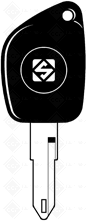 CHAVE AUTO CODIGO S/CHIP (NE 72ATE) =PE 2T / CI 2T / RE 2T