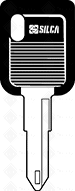 CHAVES AUTO C/ PLASTICA (NE 72DP)