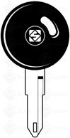CHAVES AUTO C/ PLASTICA (NE 72GP)