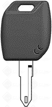 PERFIL P/CHAVE TRANSPONDER (NE 72MH)