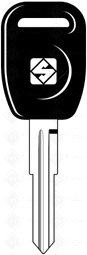 CHAVES AUTO C/ PLASTICA (NE 75EP)