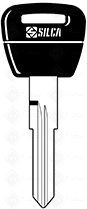 CHAVES AUTO C/ PLASTICA (NE 77RDP)