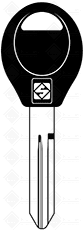 CHAVES AUTO C/ PLASTICA (NSN 14CP)