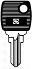 CHAVES AUTO C/ PLASTICA (PJ 2P)