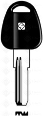 CHAVES POTENT (PT 6RP) P/CILINDROS serie 3400 = Secur KB
