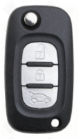 COMANDO AUTO SILCA (RNR 01)P/RENAULT-DACIA-3 BT-3 LAMINAS