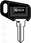 CHAVES AUTO C/ PLASTICA (RO 32P) LATAO