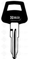 CHAVES AUTO C/ PLASTICA (RT 2P)