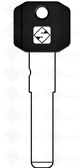 CHAVES AUTO C/ PLASTICA (SIP 22KP ) ESPECIAL