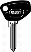CHAVES AUTO C/ PLASTICA (SK 17P)