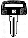 CHAVES AUTO C/ PLASTICA (SZ 6RP) LATAO