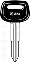 CHAVES AUTO C/ PLASTICA (TOY 38RAP)